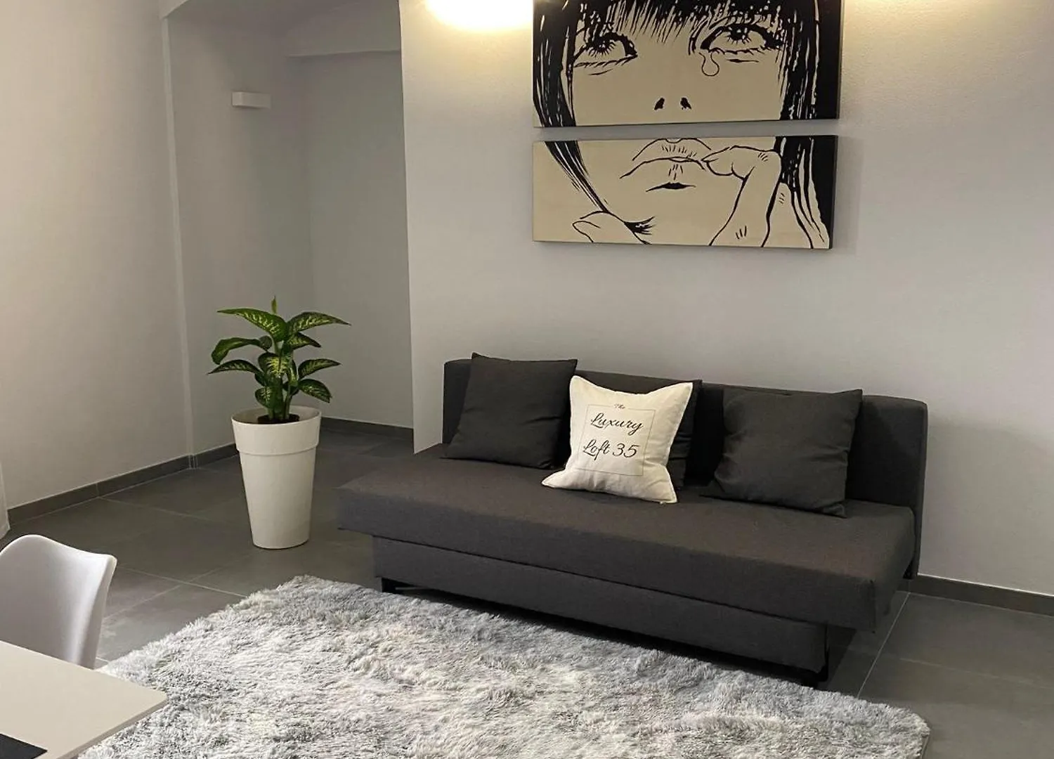 Отель Luxury Loft 35 Кальяри 0*,