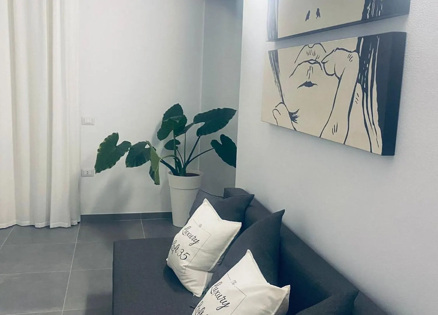 Luxury Loft 35 Hotel Cagliari Guest house